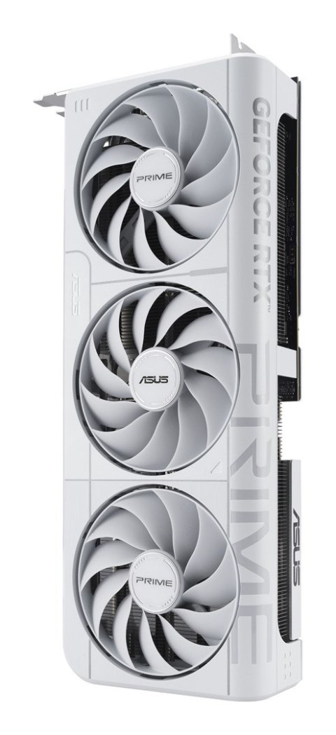 Karta graficzna ASUS Prime RTX5070-O12G-WHITE NVIDIA GeForce RTX 5070 12 GB GDDR7 90YV0M19-M0NA00