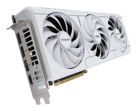 Karta graficzna ASUS Prime RTX5070-O12G-WHITE NVIDIA GeForce RTX 5070 12 GB GDDR7 90YV0M19-M0NA00