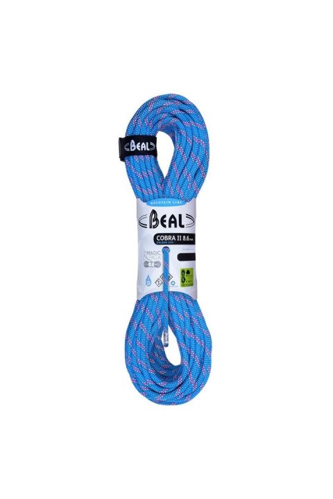 Lina BEAL cobra unicore 8.6mm 70m golden dry-blue