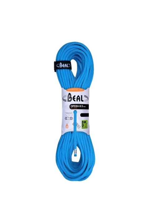 Lina opera unicore 8,5mm 60m dry-blue BEAL