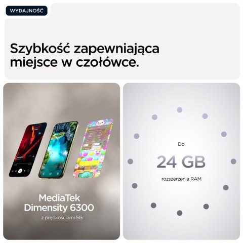 Motorola moto g67 17,3 cm (6.8") Hybrid Dual SIM Android 16.0 5G USB Type-C 4 GB 128 GB 5200 mAh Szary