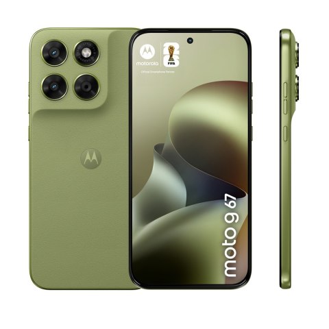 Motorola moto g67 17,3 cm (6.8") Hybrid Dual SIM Android 16.0 5G USB Type-C 4 GB 128 GB 5200 mAh Zielony