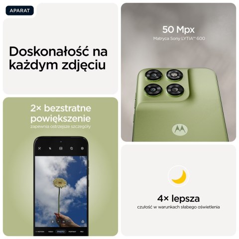 Motorola moto g67 17,3 cm (6.8") Hybrid Dual SIM Android 16.0 5G USB Type-C 4 GB 128 GB 5200 mAh Zielony