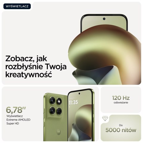 Motorola moto g67 17,3 cm (6.8") Hybrid Dual SIM Android 16.0 5G USB Type-C 4 GB 128 GB 5200 mAh Zielony