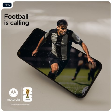 Motorola moto g77 17,3 cm (6.8") Hybrid Dual SIM Android 16.0 5G USB Type-C 8 GB 256 GB 5200 mAh Czarny