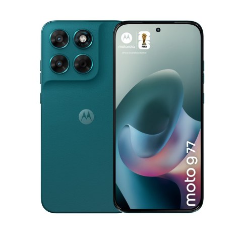Motorola moto g77 17,3 cm (6.8") Hybrid Dual SIM Android 16.0 5G USB Type-C 8 GB 256 GB 5200 mAh Zielony