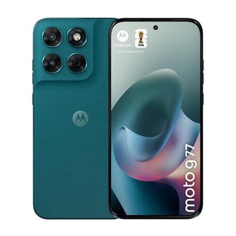 Motorola moto g77 17,3 cm (6.8") Hybrid Dual SIM Android 16.0 5G USB Type-C 8 GB 256 GB 5200 mAh Zielony