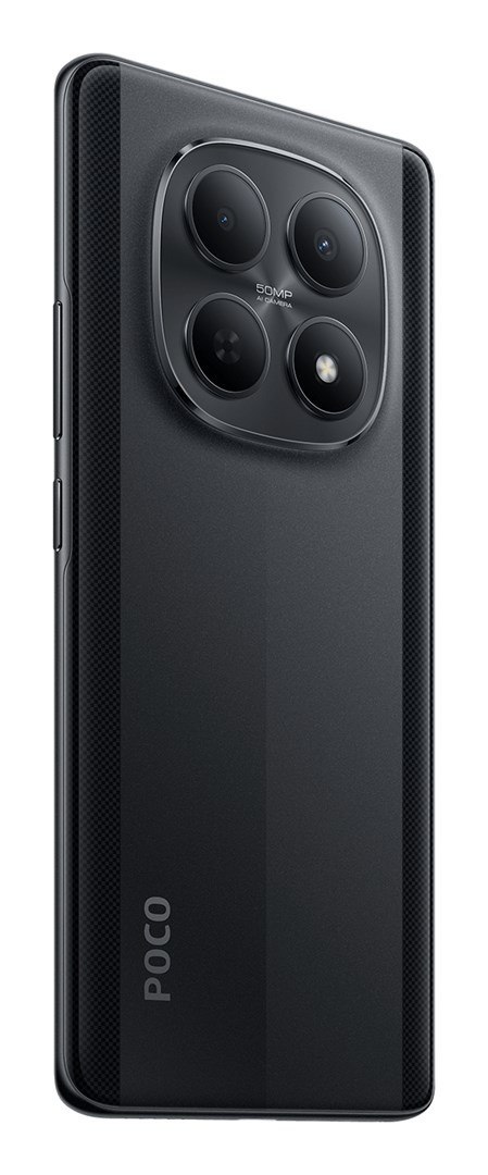 POCO M8 5G 17,2 cm (6.77") Hybrid Dual SIM USB Type-C 8 GB 512 GB 5520 mAh Czarny