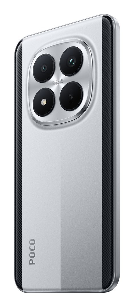 POCO M8 Pro 5G 17,4 cm (6.83") Dual SIM USB Type-C 8 GB 256 GB 6500 mAh Srebrny