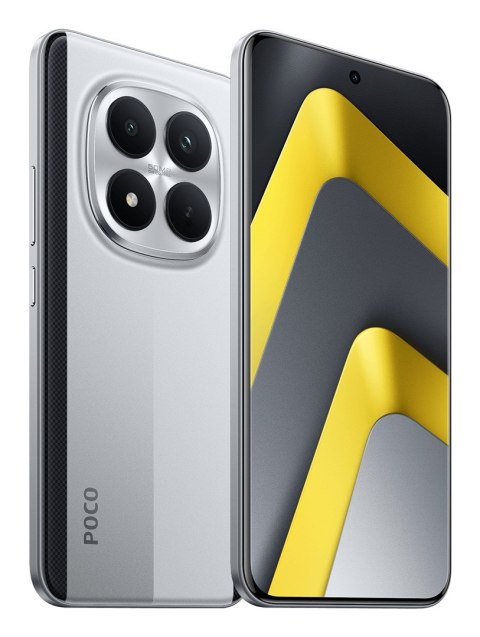 POCO M8 Pro 5G 17,4 cm (6.83") Dual SIM USB Type-C 8 GB 256 GB 6500 mAh Srebrny