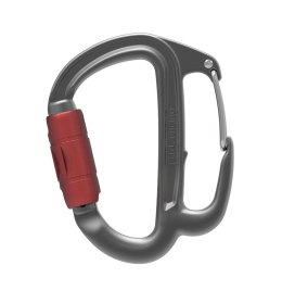 Petzl M042AA00 karabińczyk do wspinaczki Zapięcie z blokadą W kształcie litery D Aluminium Szary 1 szt.