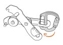 Petzl M042AA00 karabińczyk do wspinaczki Zapięcie z blokadą W kształcie litery D Aluminium Szary 1 szt.
