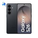 Samsung Galaxy S26 16 cm (6.3") Dual SIM Android 16.0 5G USB Type-C 12 GB 512 GB 4300 mAh Czarny