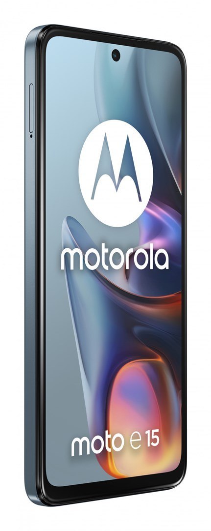 Smartfon Motorola Moto E15 2/64GB Misty Blue (WYPRZEDAŻ)