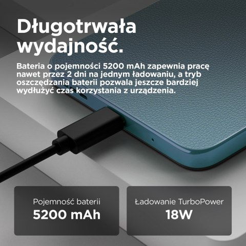 Smartfon Motorola Moto E15 2/64GB Misty Blue (WYPRZEDAŻ)