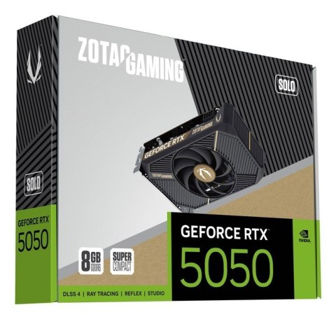 Zotac GAMING GeForce RTX 5050 SOLO NVIDIA 8 GB GDDR6