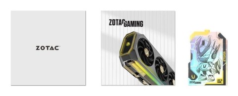 Zotac GAMING GeForce RTX 5050 SOLO NVIDIA 8 GB GDDR6