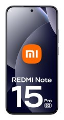 Xiaomi Redmi Note 15 Pro 5G 8/256GB Black