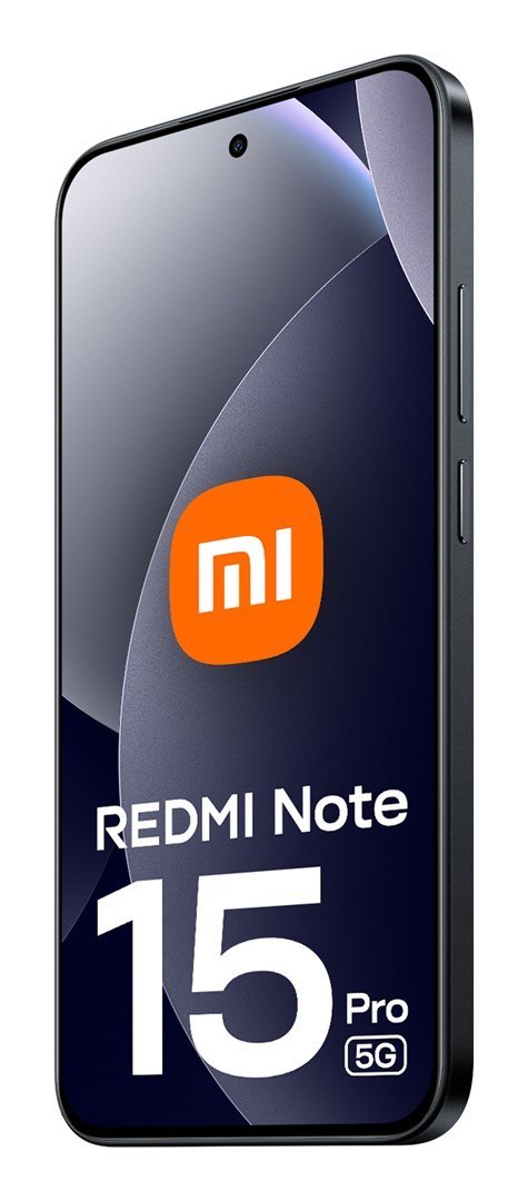 Xiaomi Redmi Note 15 Pro 5G 8/256GB Black