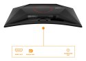 AOC G4 C32G42ZE monitor komputerowy 80 cm (31.5") 1920 x 1080 px Full HD LED Czarny, Czerwony