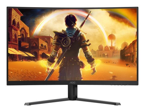 AOC G4 C32G42ZE monitor komputerowy 80 cm (31.5") 1920 x 1080 px Full HD LED Czarny, Czerwony
