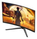 AOC G4 C32G42ZE monitor komputerowy 80 cm (31.5") 1920 x 1080 px Full HD LED Czarny, Czerwony