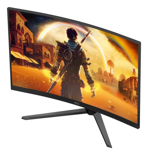 AOC G4 C32G42ZE monitor komputerowy 80 cm (31.5") 1920 x 1080 px Full HD LED Czarny, Czerwony