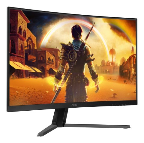 AOC G4 C32G42ZE monitor komputerowy 80 cm (31.5") 1920 x 1080 px Full HD LED Czarny, Czerwony