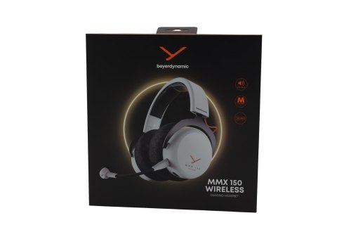 Beyerdynamic MMX 150 Zestaw słuchawkowy Przewodowy i Bezprzewodowy Opaska na głowę Gaming USB Type-C Bluetooth Biały