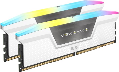 Corsair Vengeance RGB CMH32GX5M2E6000Z36W moduł pamięci 32 GB 2 x 16 GB DDR5 288-pin DIMM
