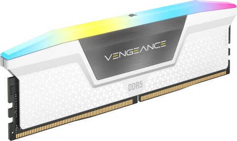 Corsair Vengeance RGB CMH32GX5M2E6000Z36W moduł pamięci 32 GB 2 x 16 GB DDR5 288-pin DIMM