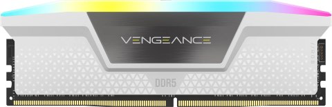 Corsair Vengeance RGB CMH32GX5M2E6000Z36W moduł pamięci 32 GB 2 x 16 GB DDR5 288-pin DIMM