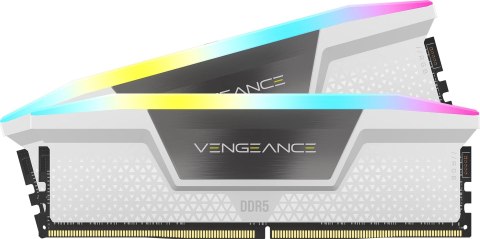 Corsair Vengeance RGB CMH32GX5M2E6000Z36W moduł pamięci 32 GB 2 x 16 GB DDR5 288-pin DIMM