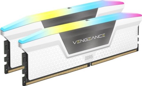 Corsair Vengeance RGB CMH32GX5M2E6000Z36W moduł pamięci 32 GB 2 x 16 GB DDR5 288-pin DIMM