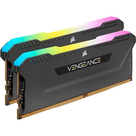 Corsair Vengeance RGB PRO SL, DDR4, 16 GB, 3200MHz, CL16
