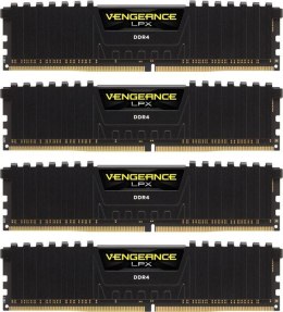 DDR4 64GB PC 2666 CL16 CORSAIR KIT (4x16GB) Vengeance LPX retail