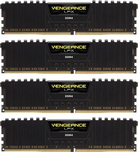 DDR4 64GB PC 2666 CL16 CORSAIR KIT (4x16GB) Vengeance LPX retail