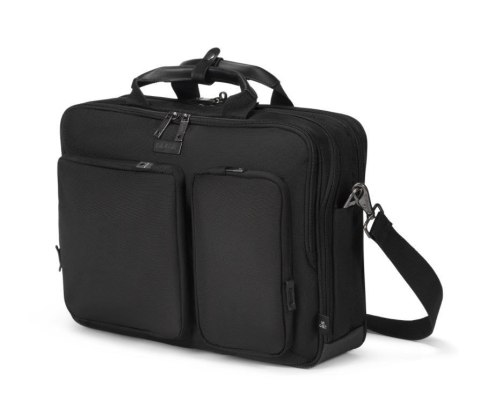 DICOTA D3250801 torba na laptop 35,6 cm (14") Aktówka Czarny