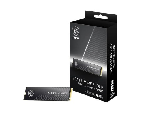 Dysk SSD MSI SPATIUM M571 DLP PCIe 5.0 NVMe M.2 4TB