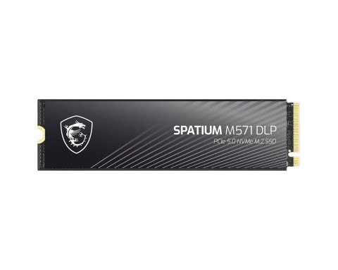 Dysk SSD MSI SPATIUM M571 DLP PCIe 5.0 NVMe M.2 4TB