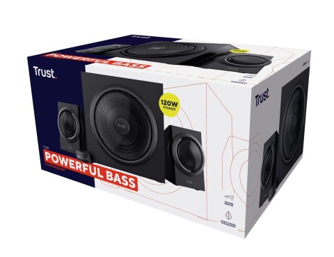 Głośniki TRUST YURI 2.1 SPEAKER SET (OUTLET)