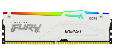 Kingston Technology FURY Beast RGB moduł pamięci 16 GB 1 x 16 GB DDR5 6000 MT/s