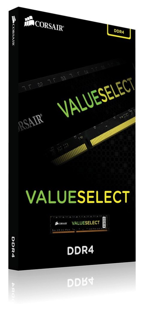 Komputer DDR4 16 GB 2666 CL18 Corsair Value Select sprzedaż detaliczna