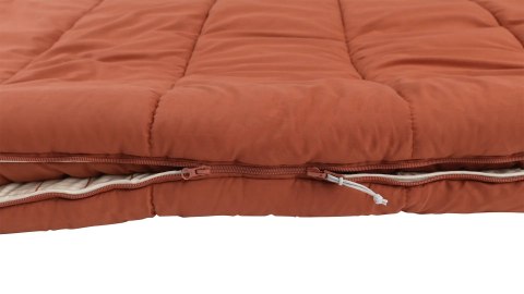 Outwell 230501 śpiwór Dorosły Śpiwór pół prostokątny Poliester Czerwony