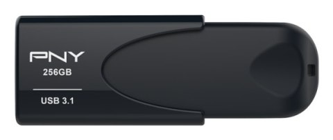PNY Attache 4 pamięć USB 256 GB USB Typu-A 3.2 Gen 1 (3.1 Gen 1) Czarny