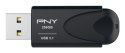PNY Attache 4 pamięć USB 256 GB USB Typu-A 3.2 Gen 1 (3.1 Gen 1) Czarny
