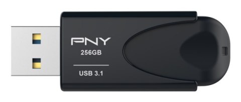 PNY Attache 4 pamięć USB 256 GB USB Typu-A 3.2 Gen 1 (3.1 Gen 1) Czarny