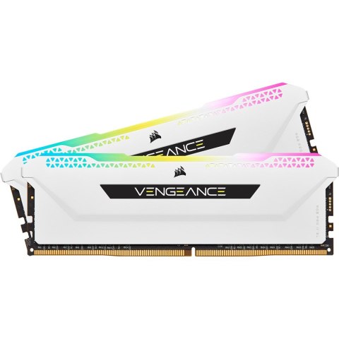 Pamięć Corsair Vengeance RGB Pro CMH32GX4M2E3200C16W 32GB 2x16GB DDR4 3200MHz