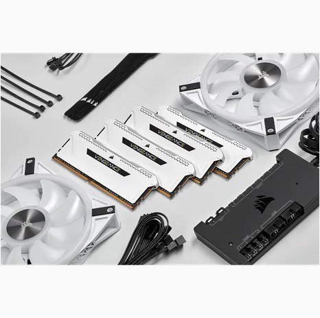 Pamięć DDR4 64 GB PC 3200 CL16 CORSAIR ZESTAW (4x16GB) Vengeance RGB P sprzedaż detaliczna