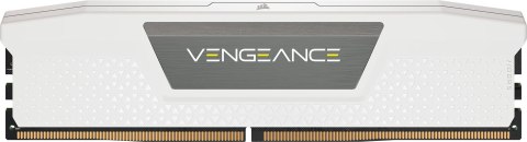 Pamięć RAM DDR5 64GB PC 6000 CL30 CORSAIR ZESTAW (2x32GB) VENGEANCE biały detaliczny